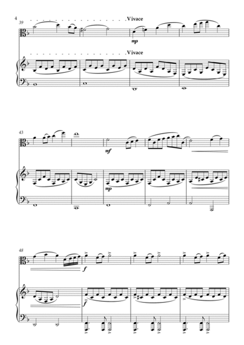 Radość - For Viola and Piano image number null