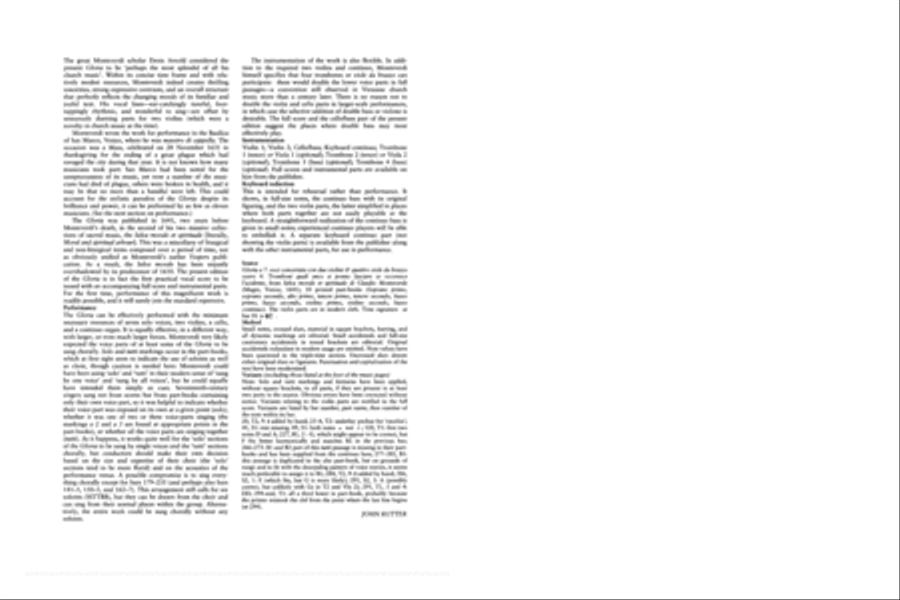 Gloria a 7 SSAATTBB scores gallery preview page 2