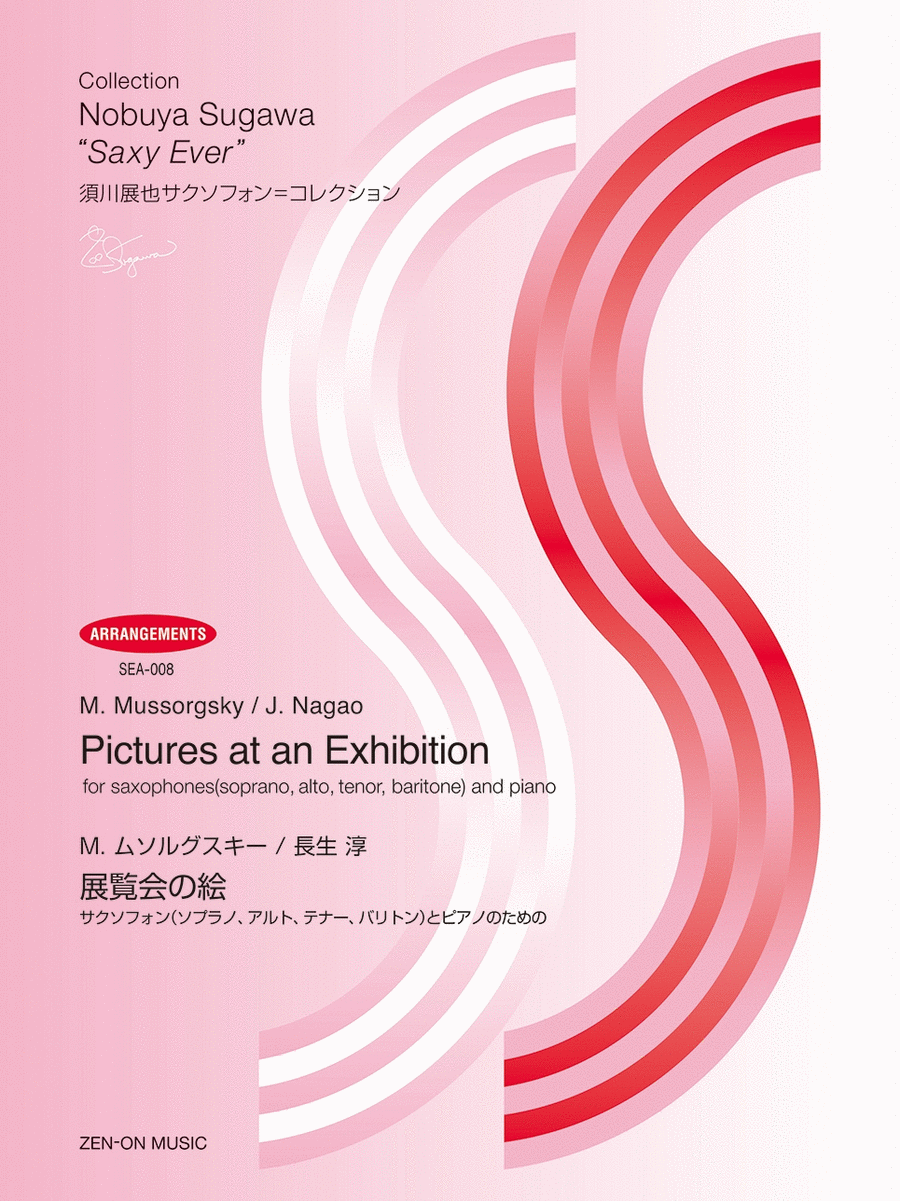 Book cover for Pictures at an Exhibition