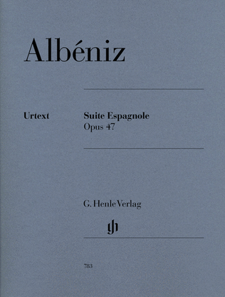 Book cover for Suite Espagnole Op. 47