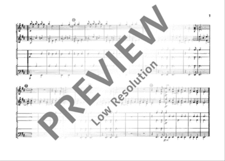 Spielstücke für kleines Schlagwerk Percussion scores gallery preview page 8