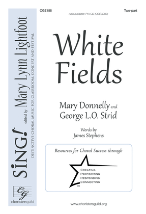 Book cover for White Fields