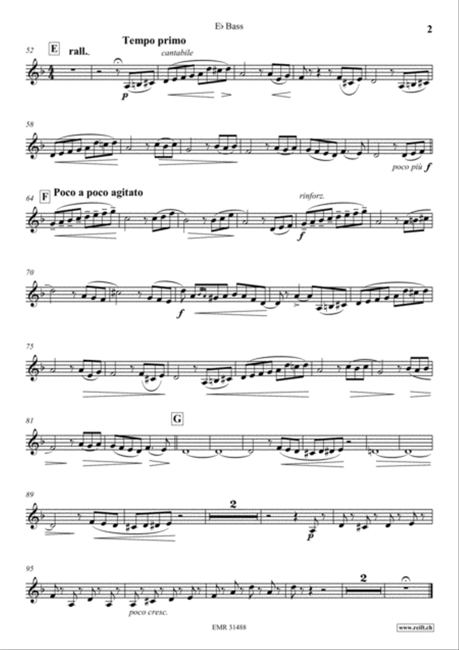 Barcarolle Barcarolle Piano Accompaniment scores gallery preview page 3