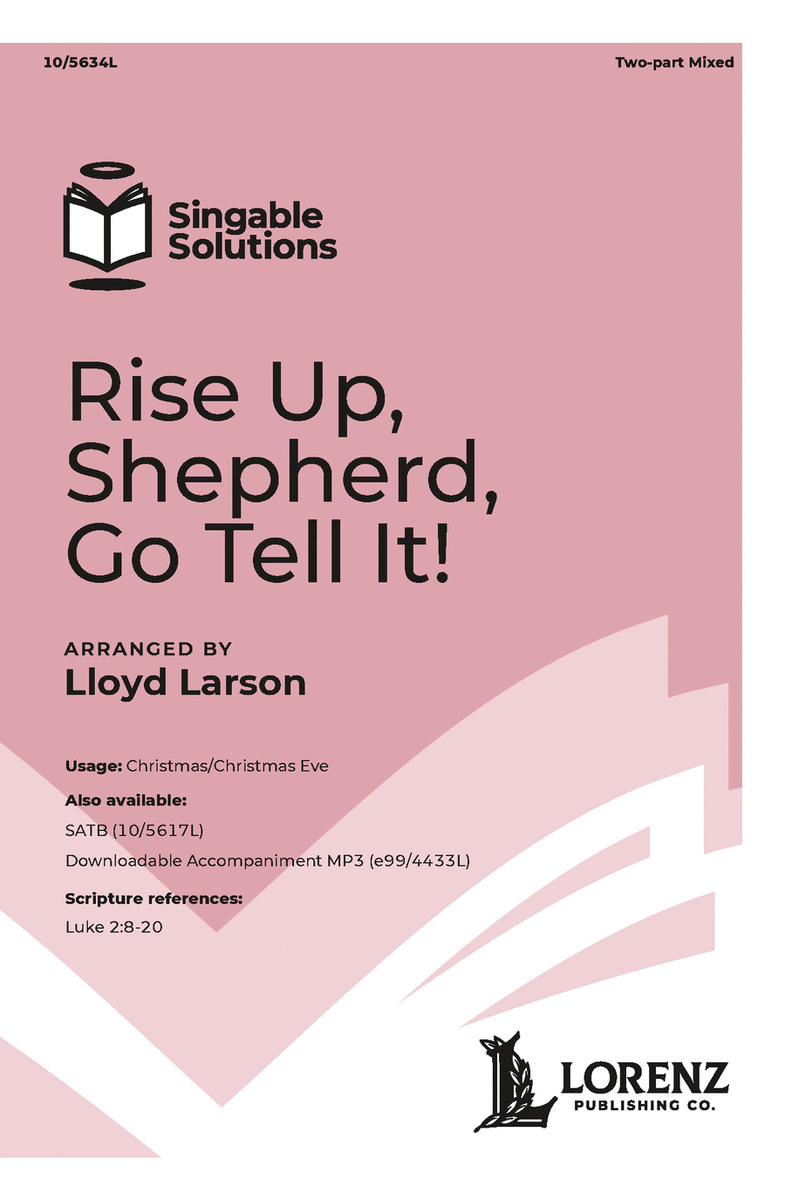 Rise Up, Shepherd, Go Tell It! image number null