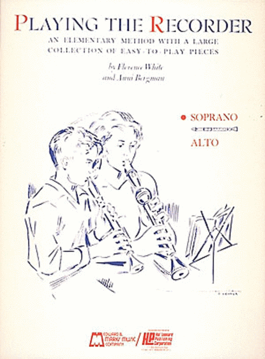 Playing the Recorder – Soprano