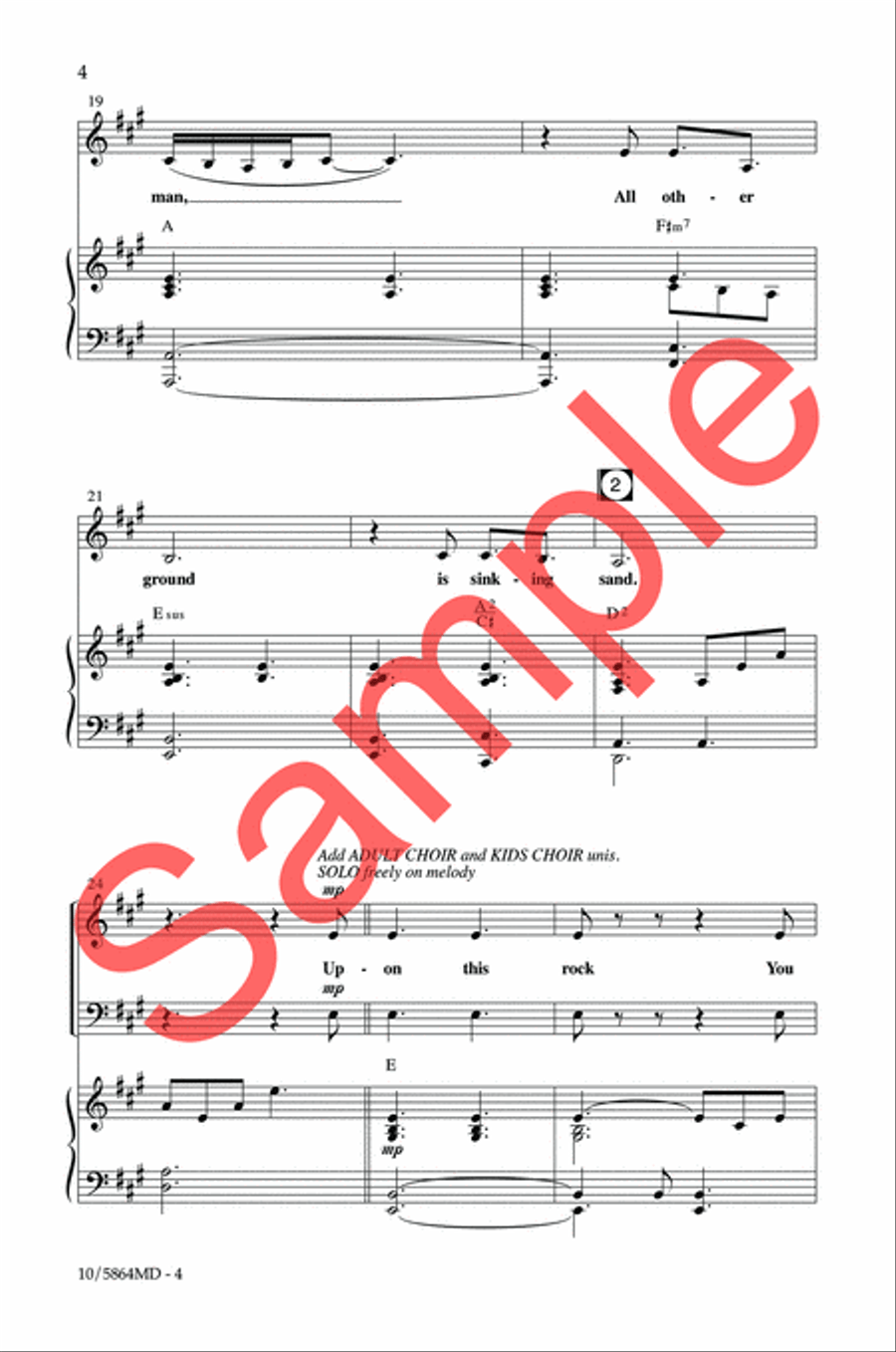 Build Your Church 4-Part scores gallery preview page 5