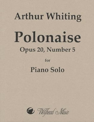 Polonaise, op. 20, no. 5