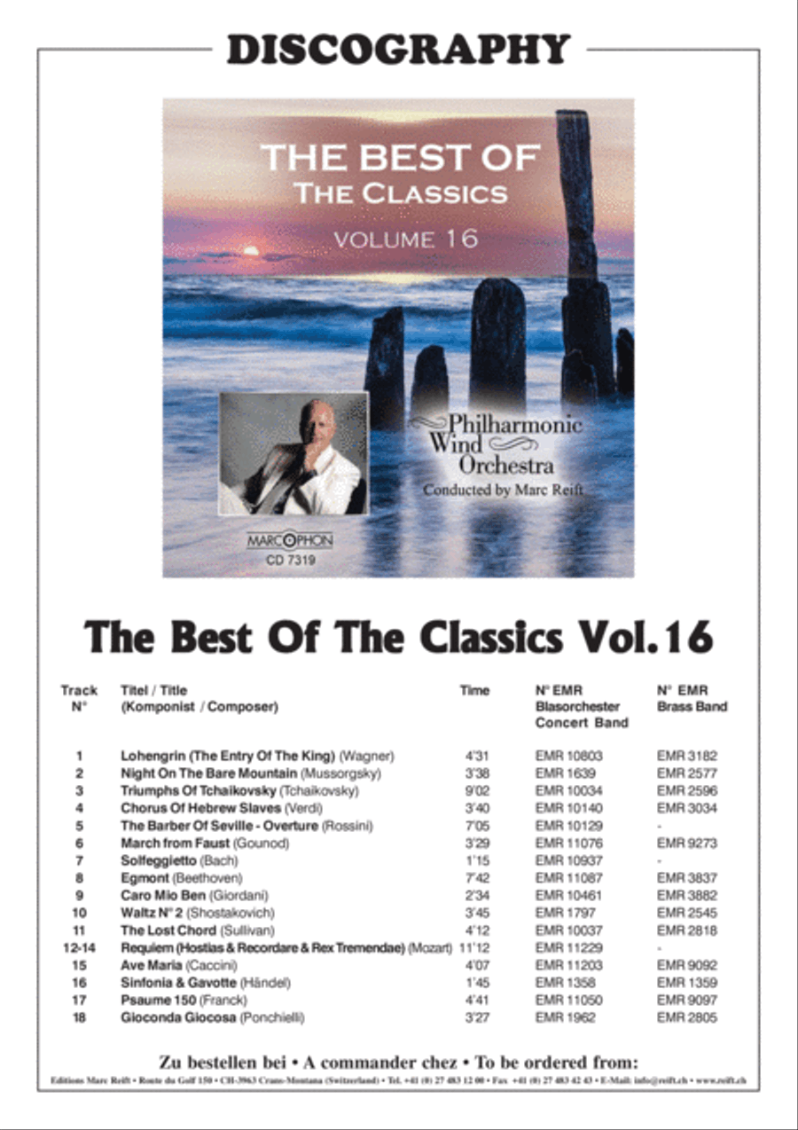 Waltz No. 2 Concert Band scores gallery preview page 3