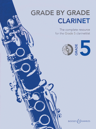 Book cover for Grade by Grade - Clarinet (Grade 5)