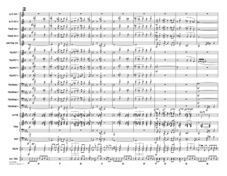 Autumn in Rome - Conductor Score (Full Score)