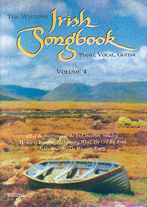 Book cover for The Waltons Irish Songbook - Volume 4