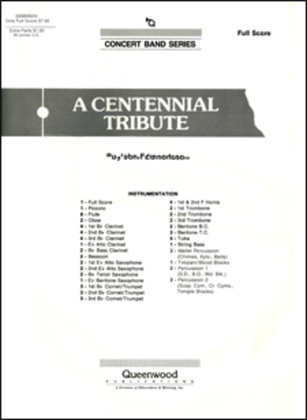 A Centennial Tribute - Score