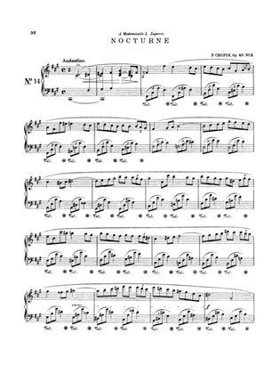 Chopin: Nocturne Op. 48, No. 2 (Ed. Franz Liszt)