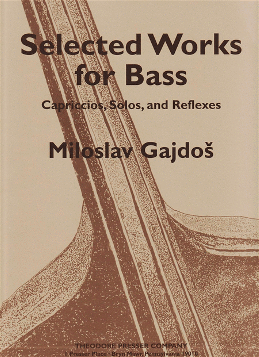 Selected Works For Bass Chamber Music scores gallery preview page 1