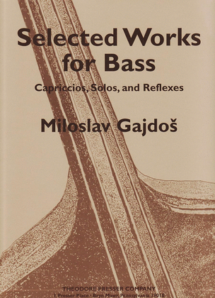 Selected Works For Bass