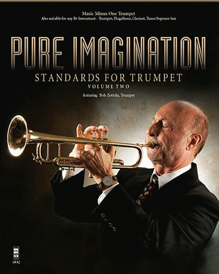 Book cover for Pure Imagination - Standards for Trumpet, Vol. 2