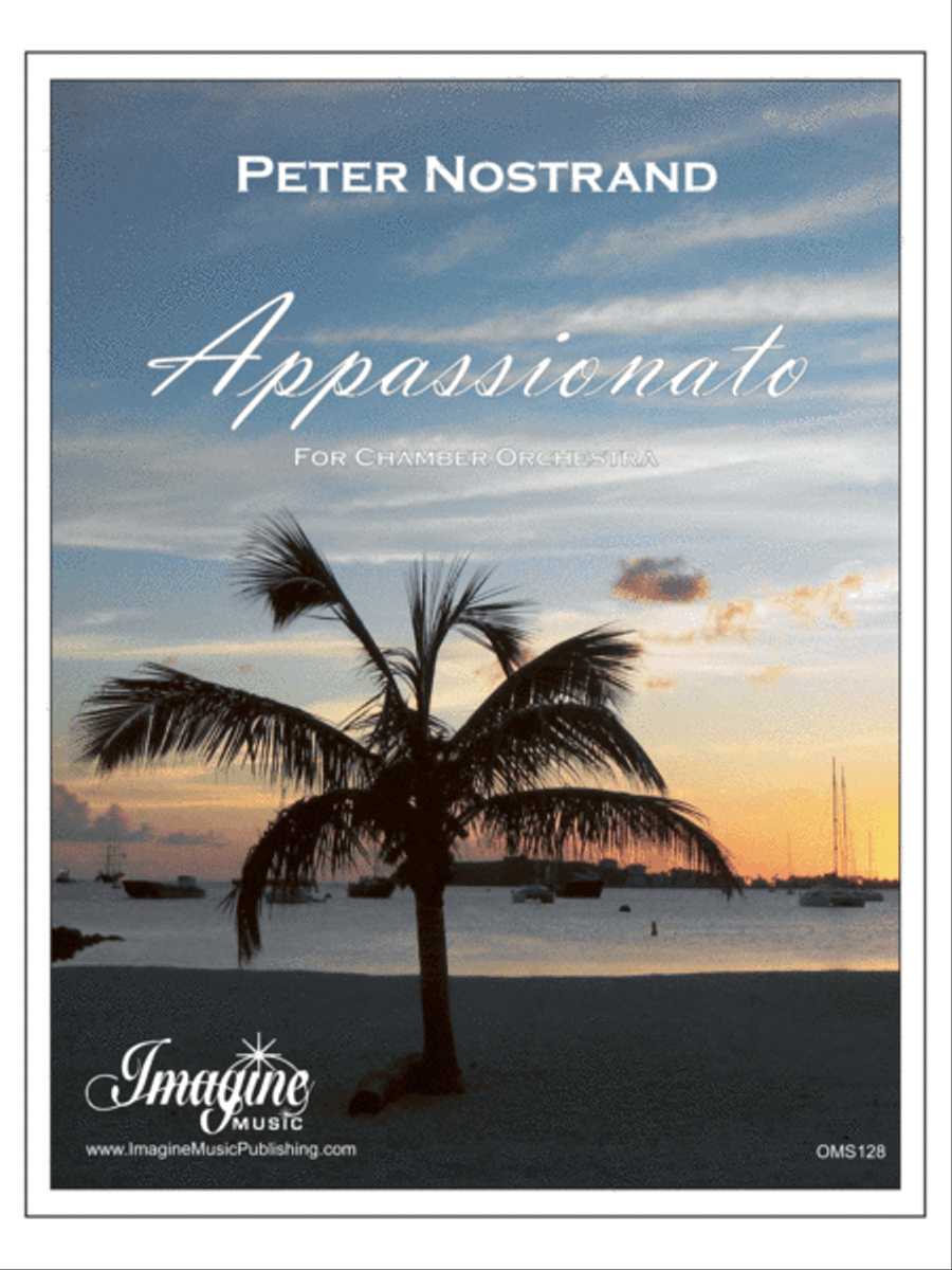 Appassionato Chamber Orchestra scores gallery preview page 1