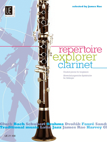 Repertoire Explorer - Clarinet