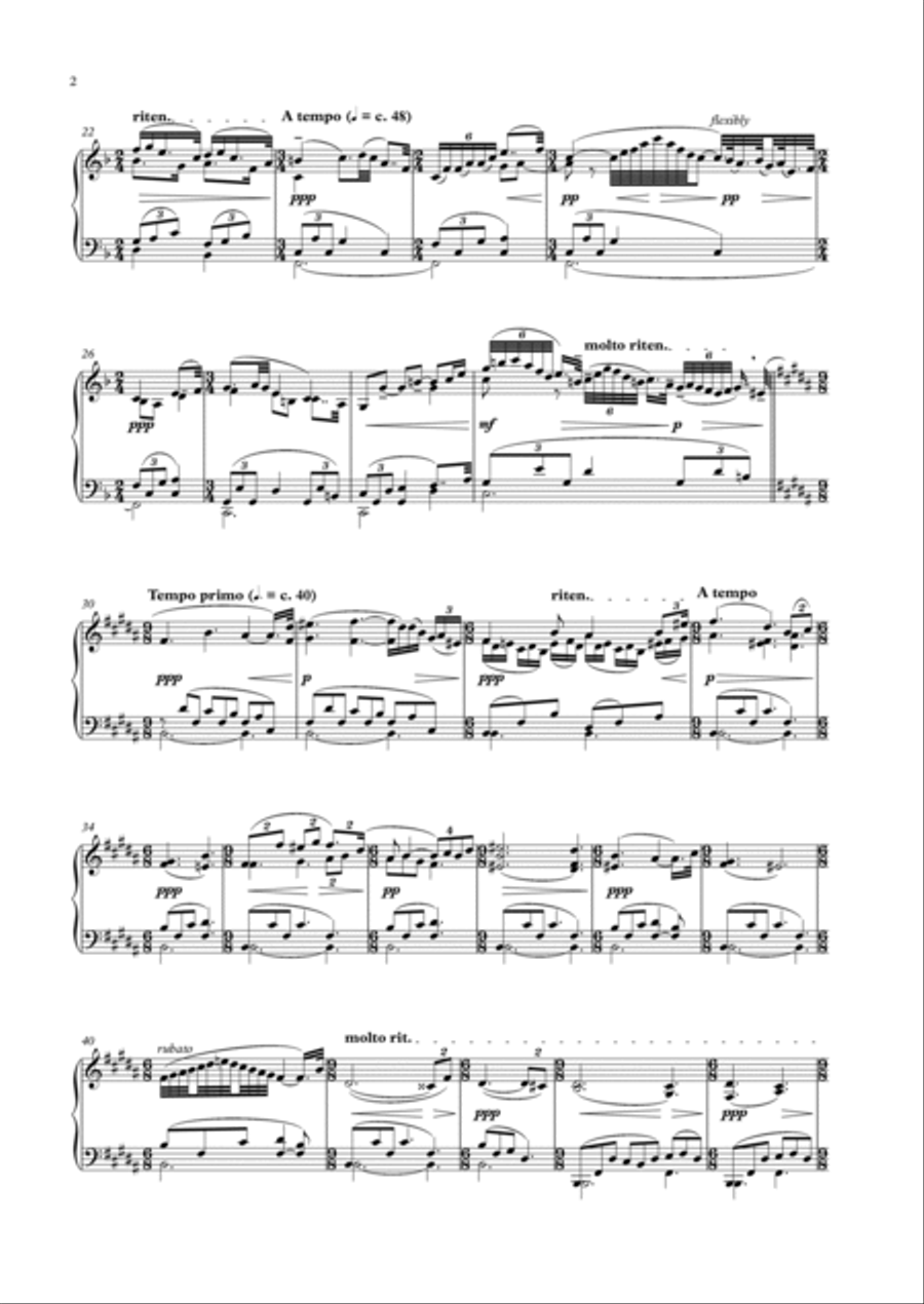 From the Madhouse, Op. 96, 2020 Piano Solo scores gallery preview page 6