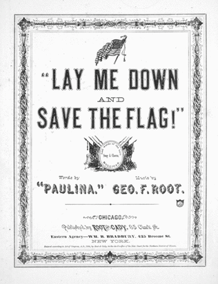 Lay Me Down and Save the Flag