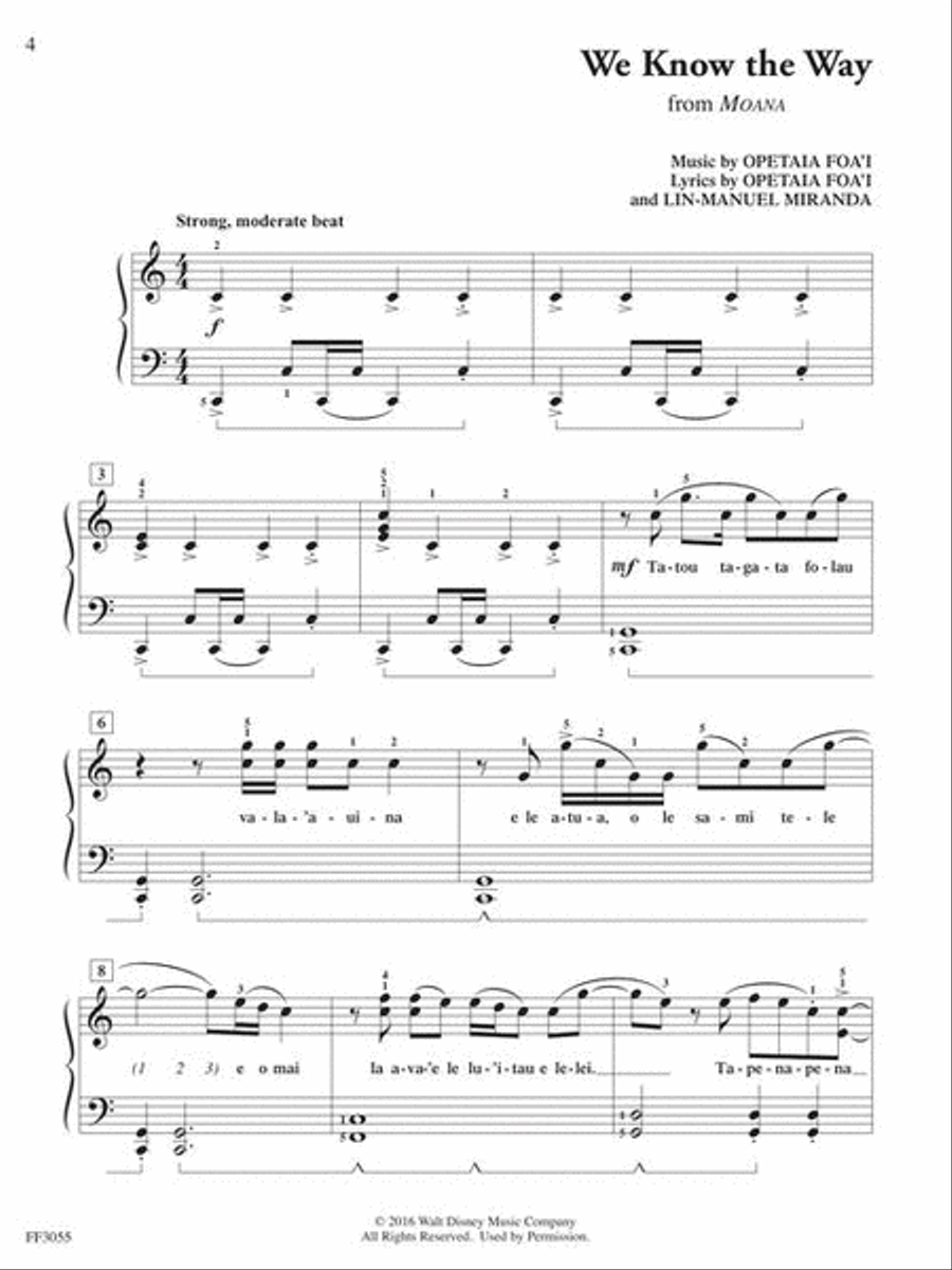 BigTime® Piano Disney BigTime® Piano Disney Piano Method scores gallery preview page 5