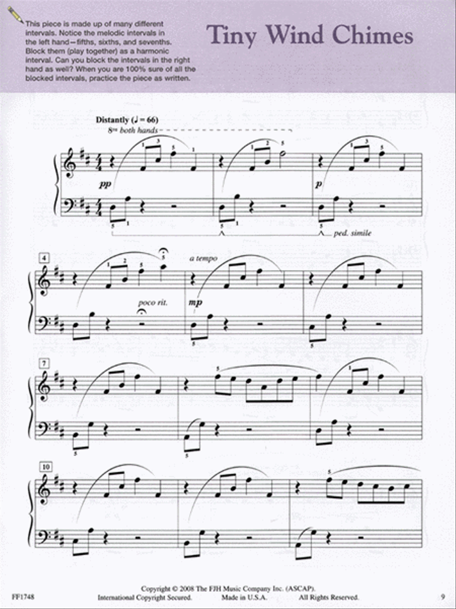 On Stage!, Book 3 Piano Solo scores gallery preview page 3