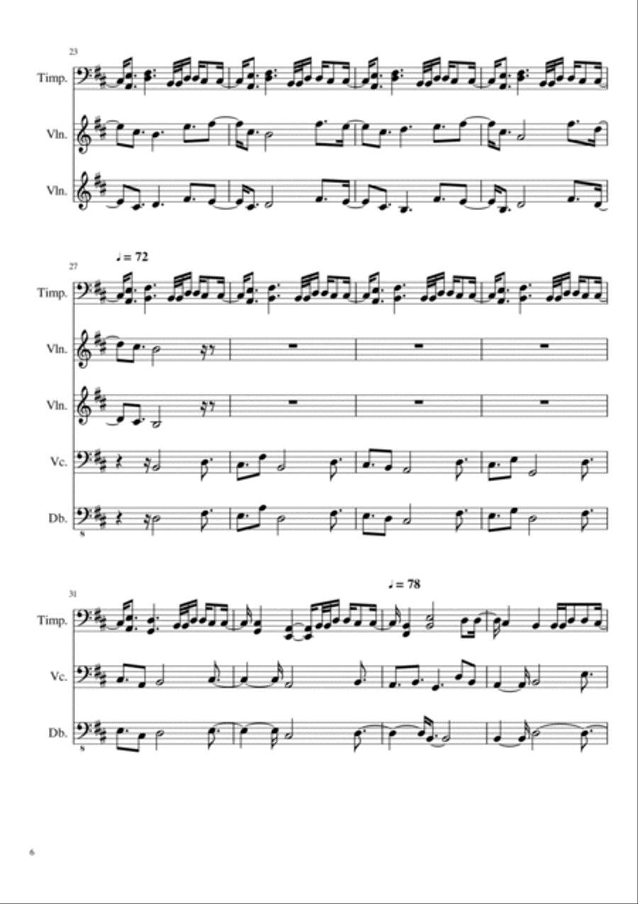 Phases Large Ensemble scores gallery preview page 6