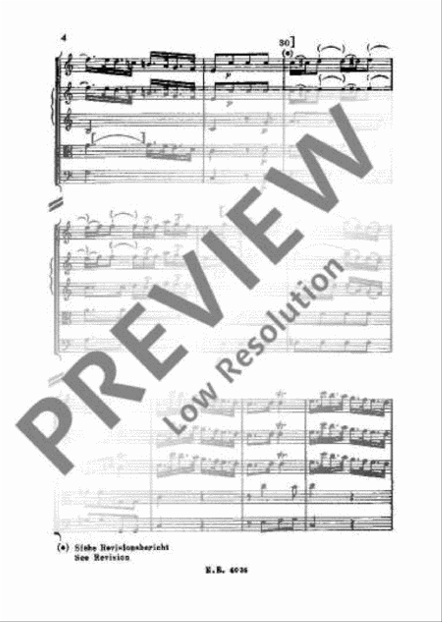 Concerto C major Orchestra scores gallery preview page 13