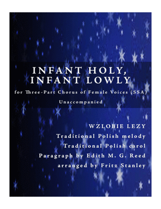 Infant Holy, Infant Lowly - SSA A Cappella