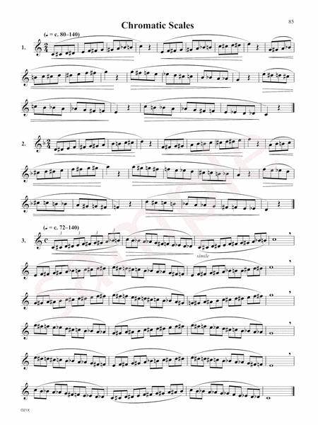 Complete Conservatory Method for Trumpet