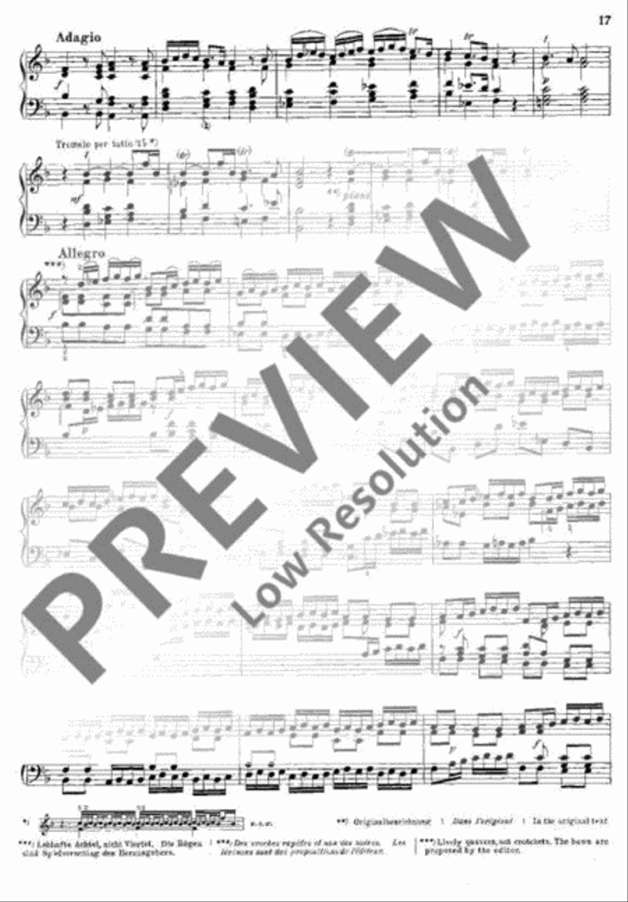 Selected Keyboard Works Harpsichord scores gallery preview page 18