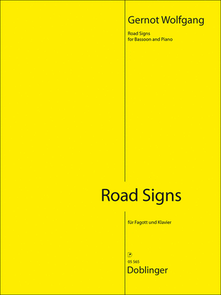 Book cover for Road Signs
