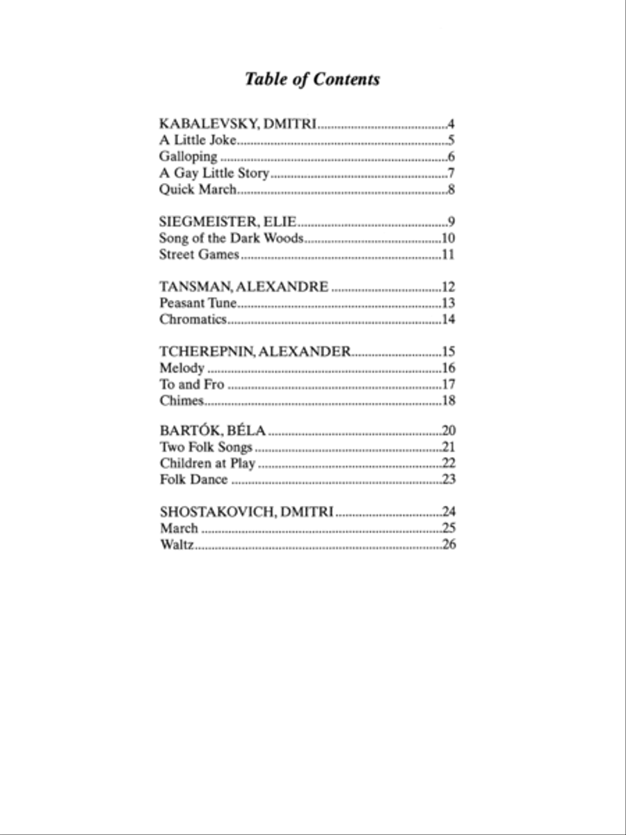 Contemporary Piano Literature, Book 2 Piano Method scores gallery preview page 2