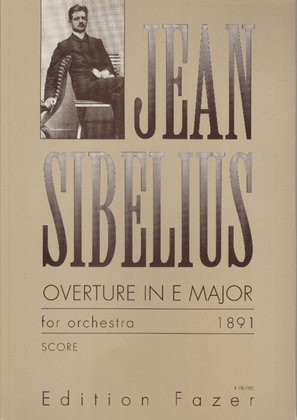 Book cover for Overture In E Major