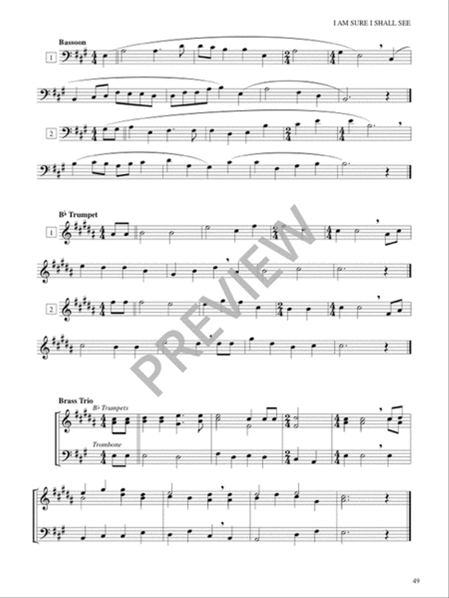Christe Lux mundi - Instrument edition Guitar scores gallery preview page 51
