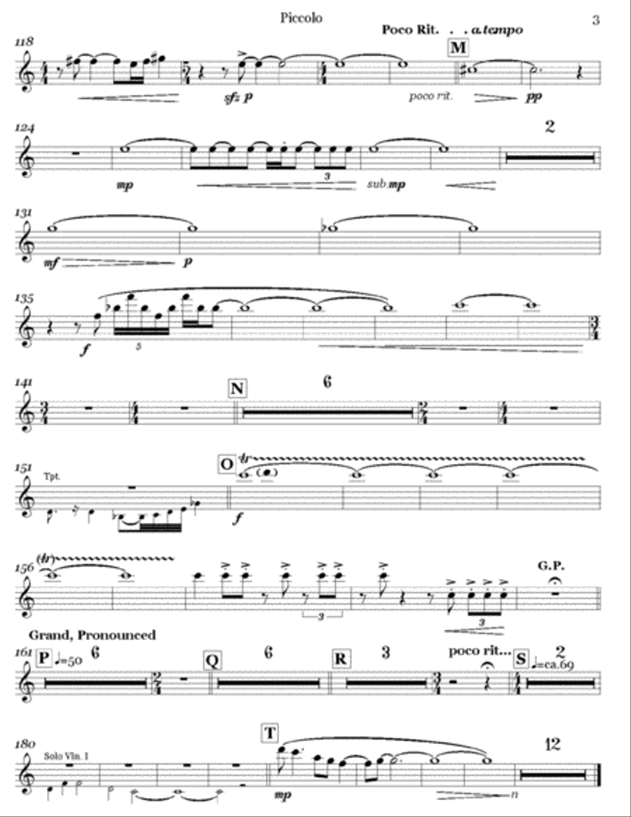 Music for Sonora (Orchestra Parts) Large Ensemble scores gallery preview page 4