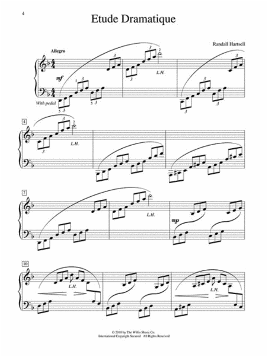 Romantic Etudes Romantic Etudes Piano Method scores gallery preview page 3