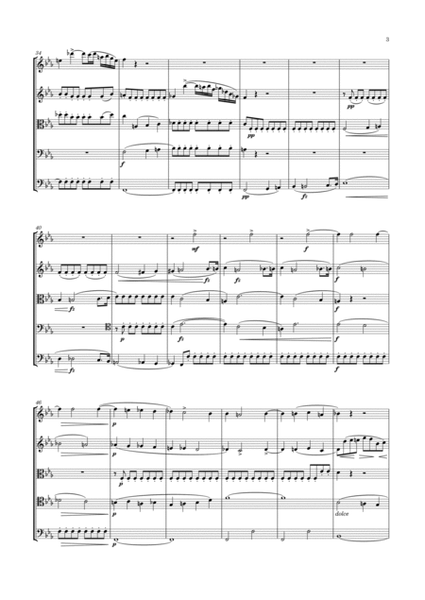 Onslow - String Quintet No.7 in E flat major, Op.23 image number null