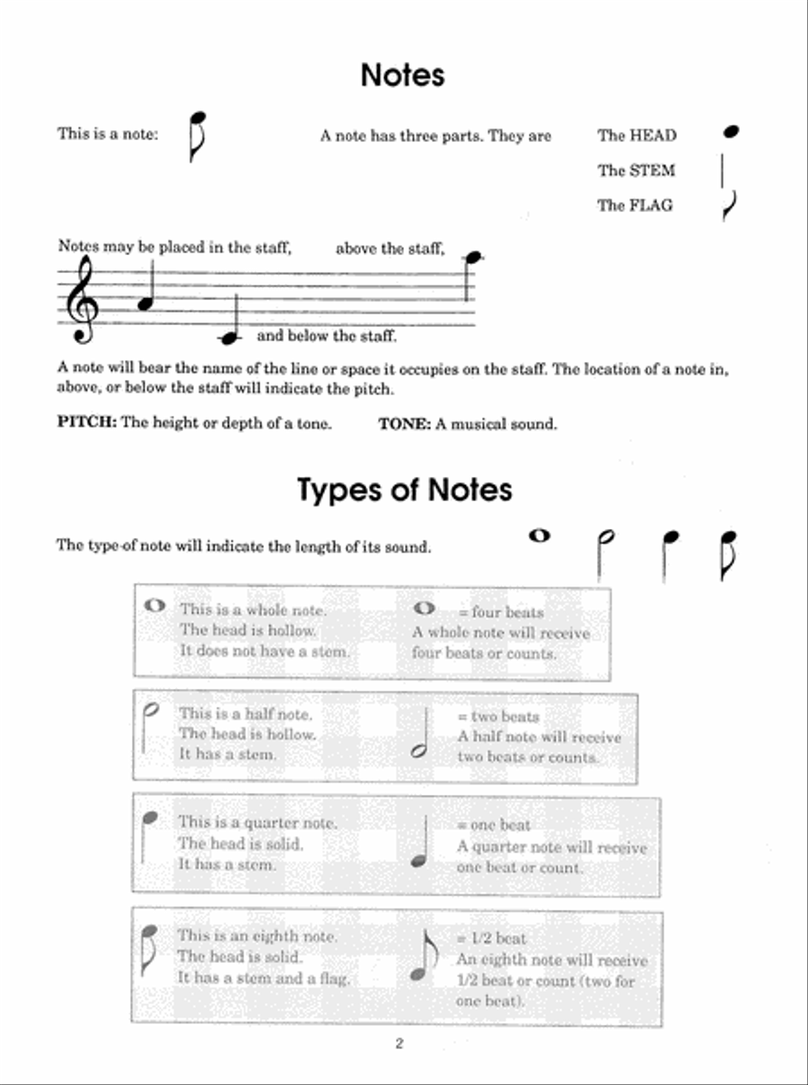 Fun with the Tin Whistle Tin Whistle scores gallery preview page 3
