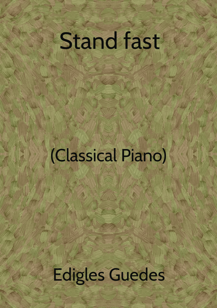 Stand fast Piano Method scores gallery preview page 1