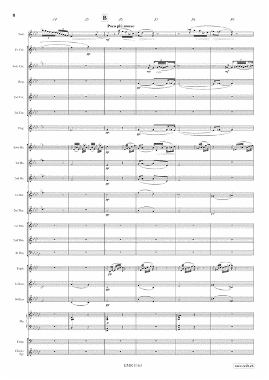 Concerto Brass Band scores gallery preview page 9