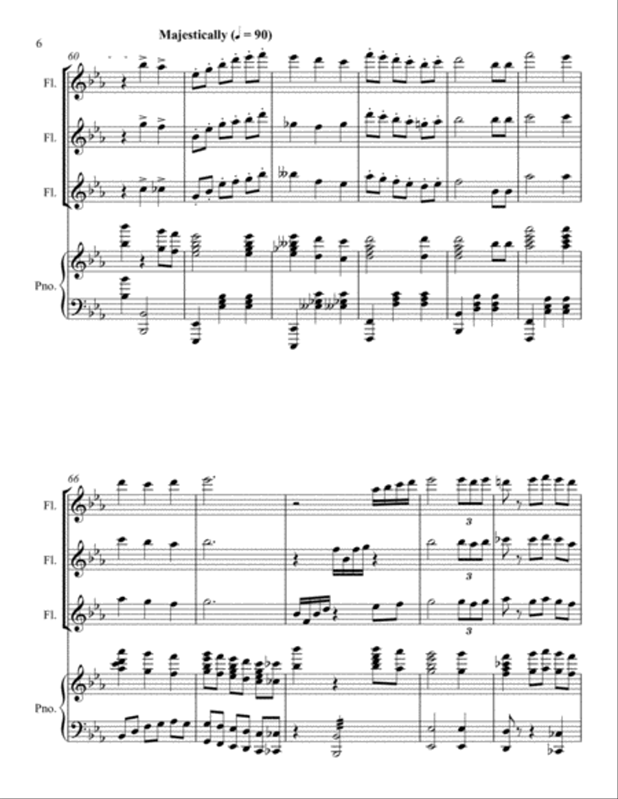 In the Garden In the Garden Small Ensemble scores gallery preview page 6