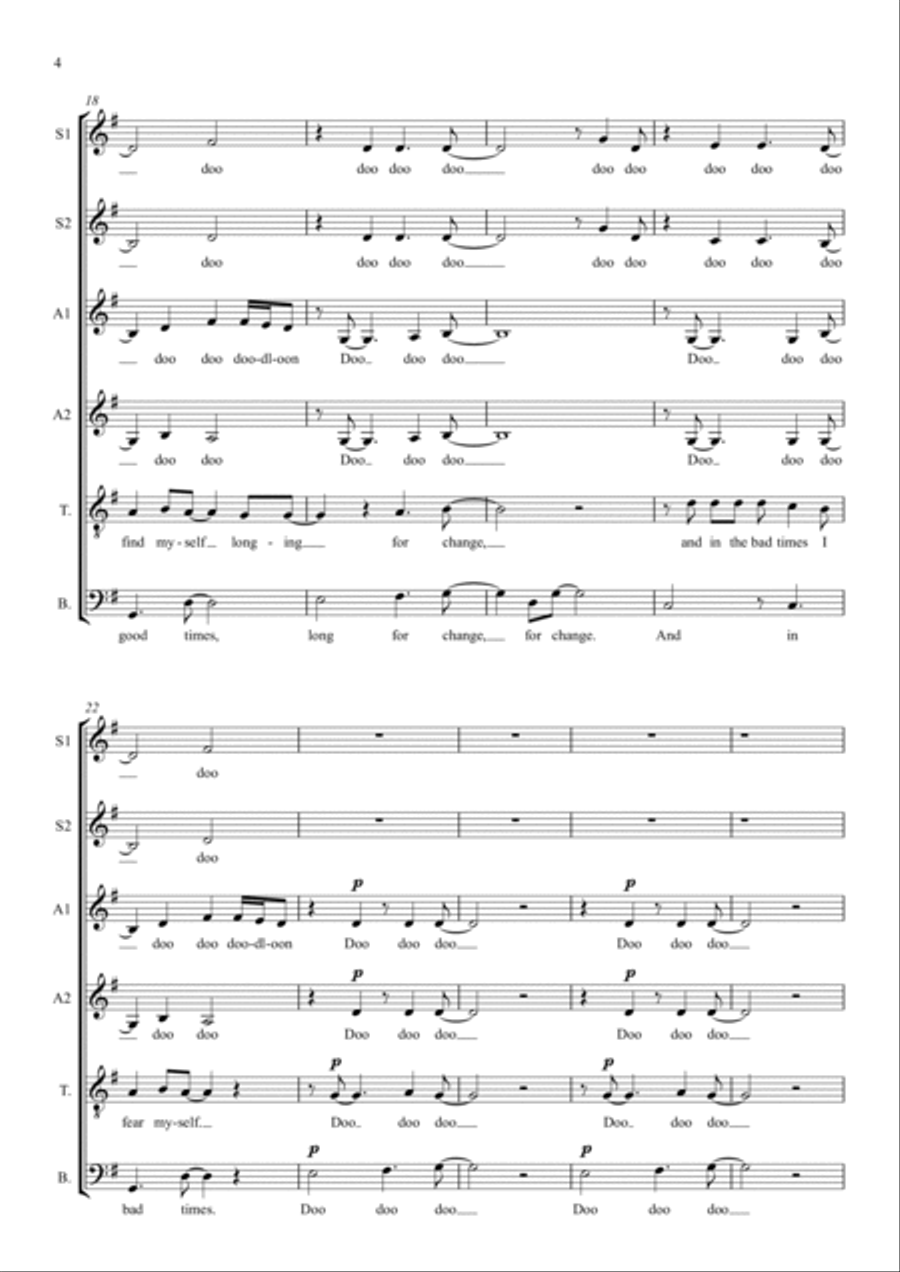Shallow 4-Part scores gallery preview page 4