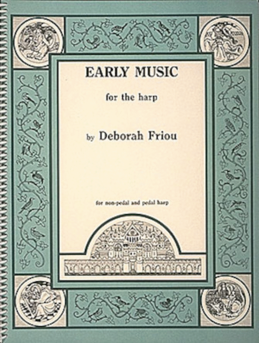 Early Music for the Harp Celtic Harp scores gallery preview page 1