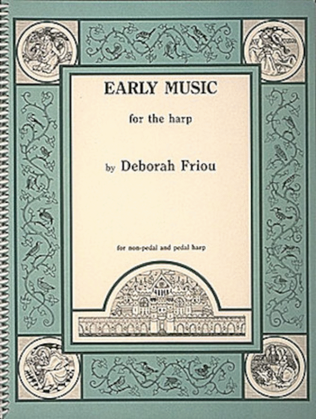 Book cover for Early Music for the Harp