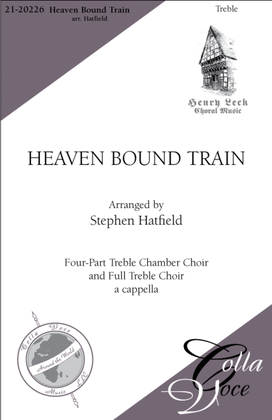 Book cover for Heaven Bound Train