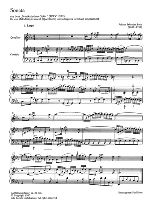 Book cover for Sonata in C Minor (Sonate in c)
