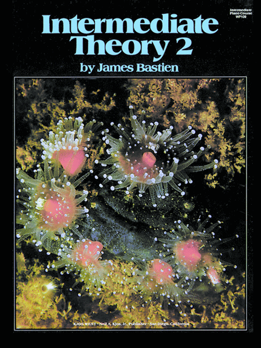 Intermediate Theory, Level 2 Piano Method scores gallery preview page 1