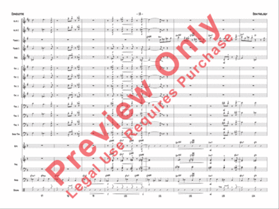 Ornithology Ornithology Jazz Ensemble scores gallery preview page 34