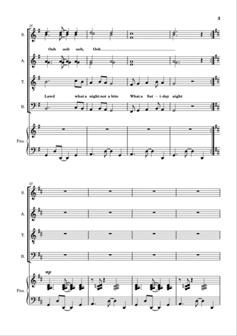 Linstead Market Voice scores gallery preview page 3